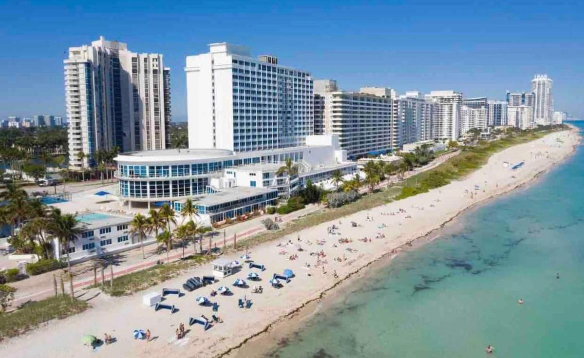 7th - Seven Heaven Miami - Stunning Ocean Front- Free Parking Aparthotel