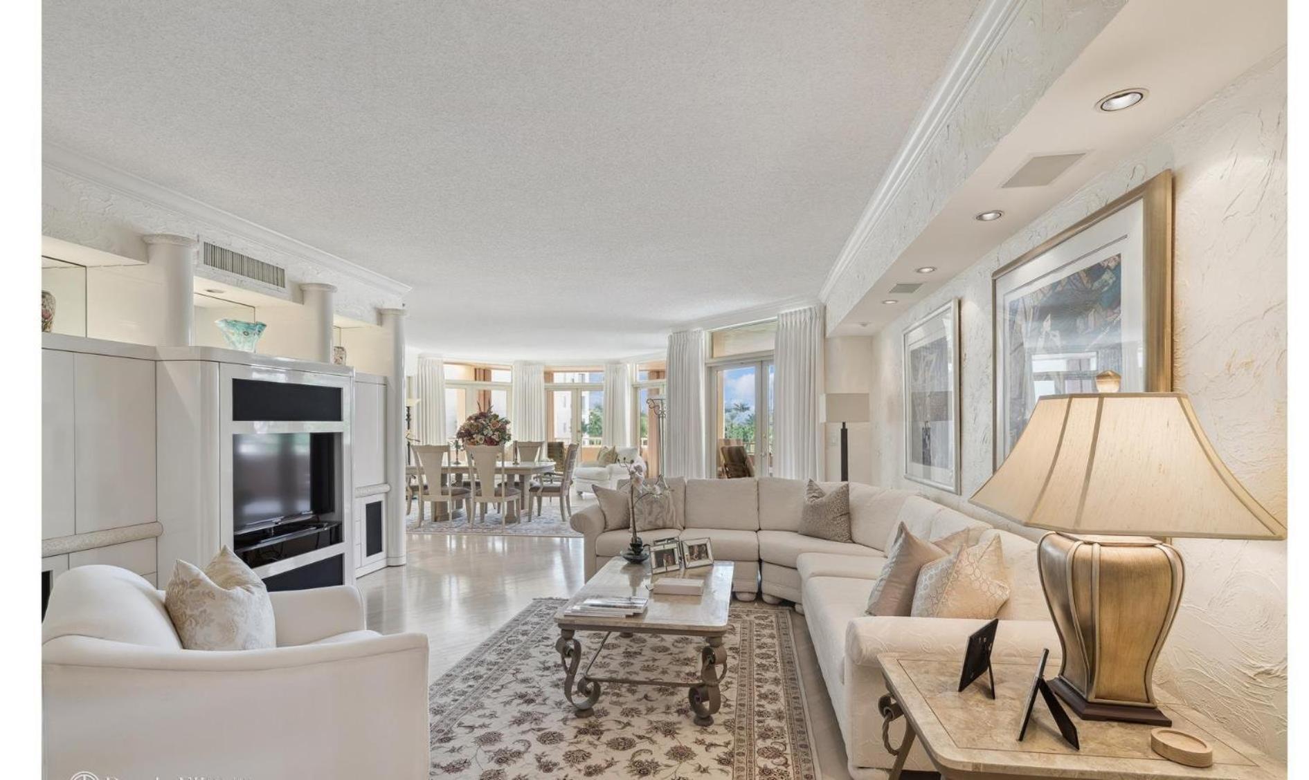 Magnificent Oceanfront Penthouse In Bal Harbour Apartment