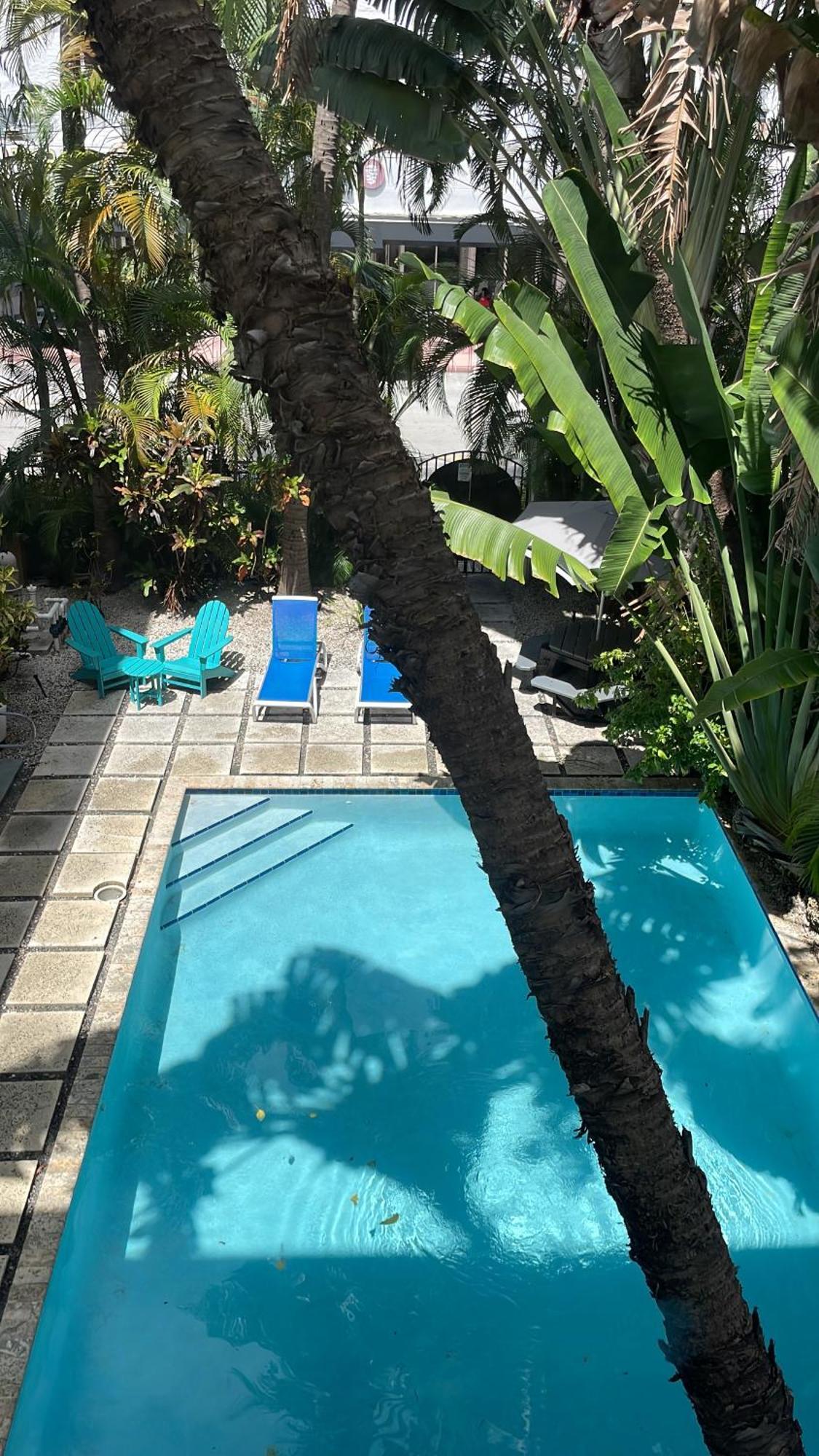 Tropical Haven Pool & 2blocks To Apartment Miami Beach