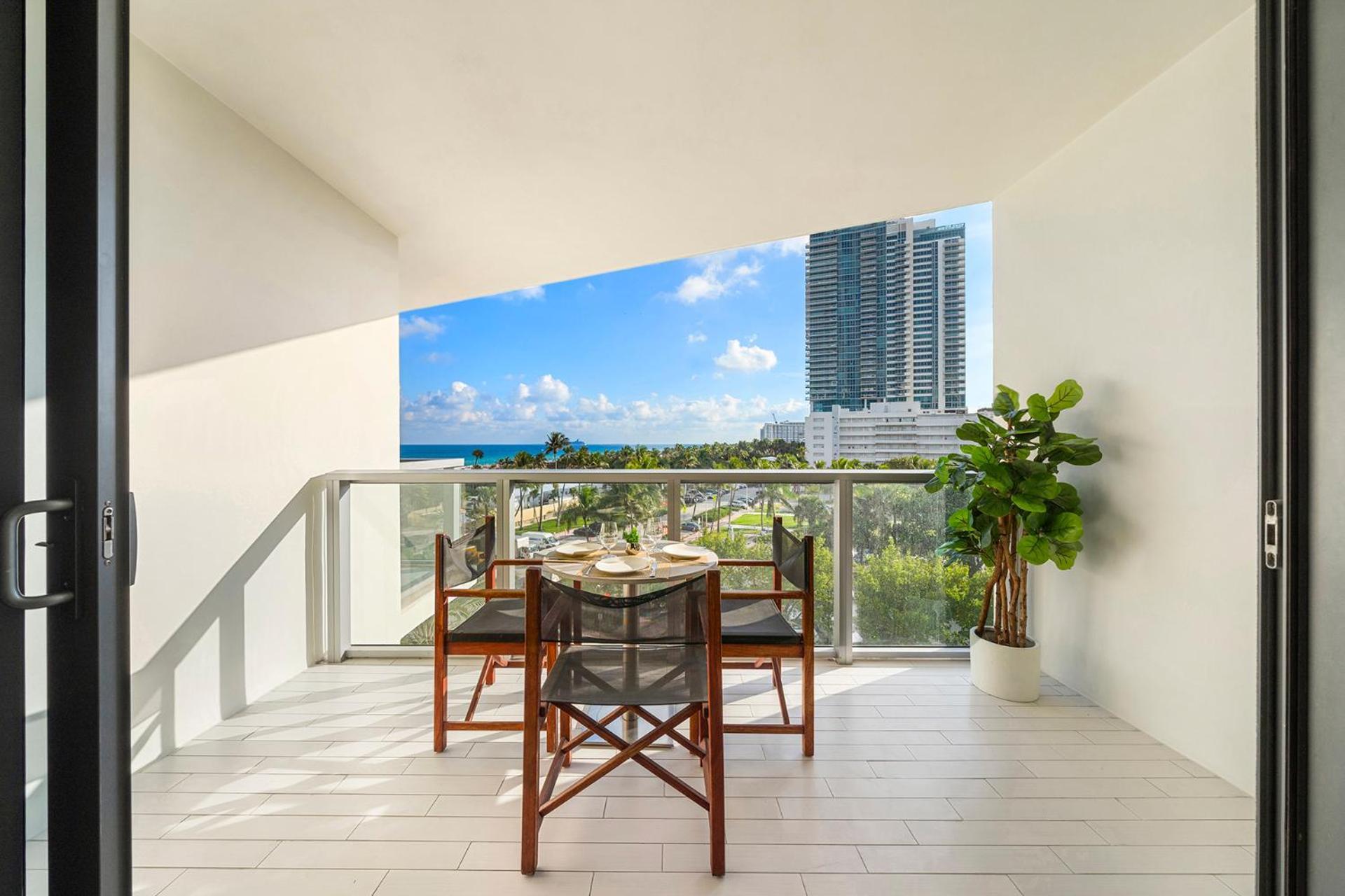 Ocean View At South -514 Apartment Miami Beach
