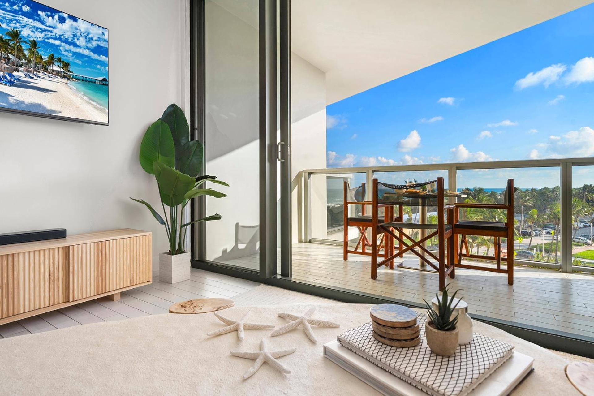 Apartment Ocean View At South -514