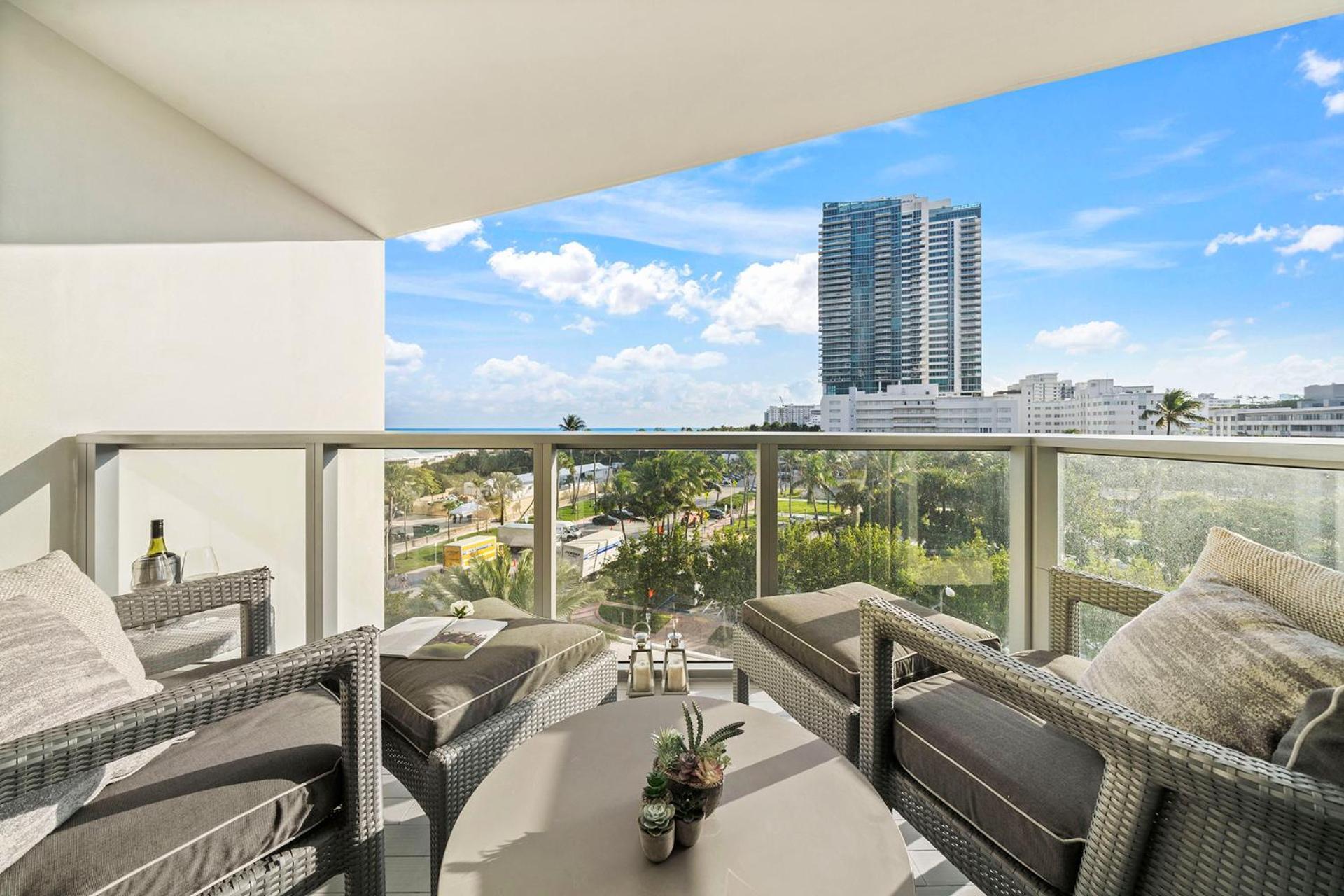 Ocean View At South -514 Apartment *