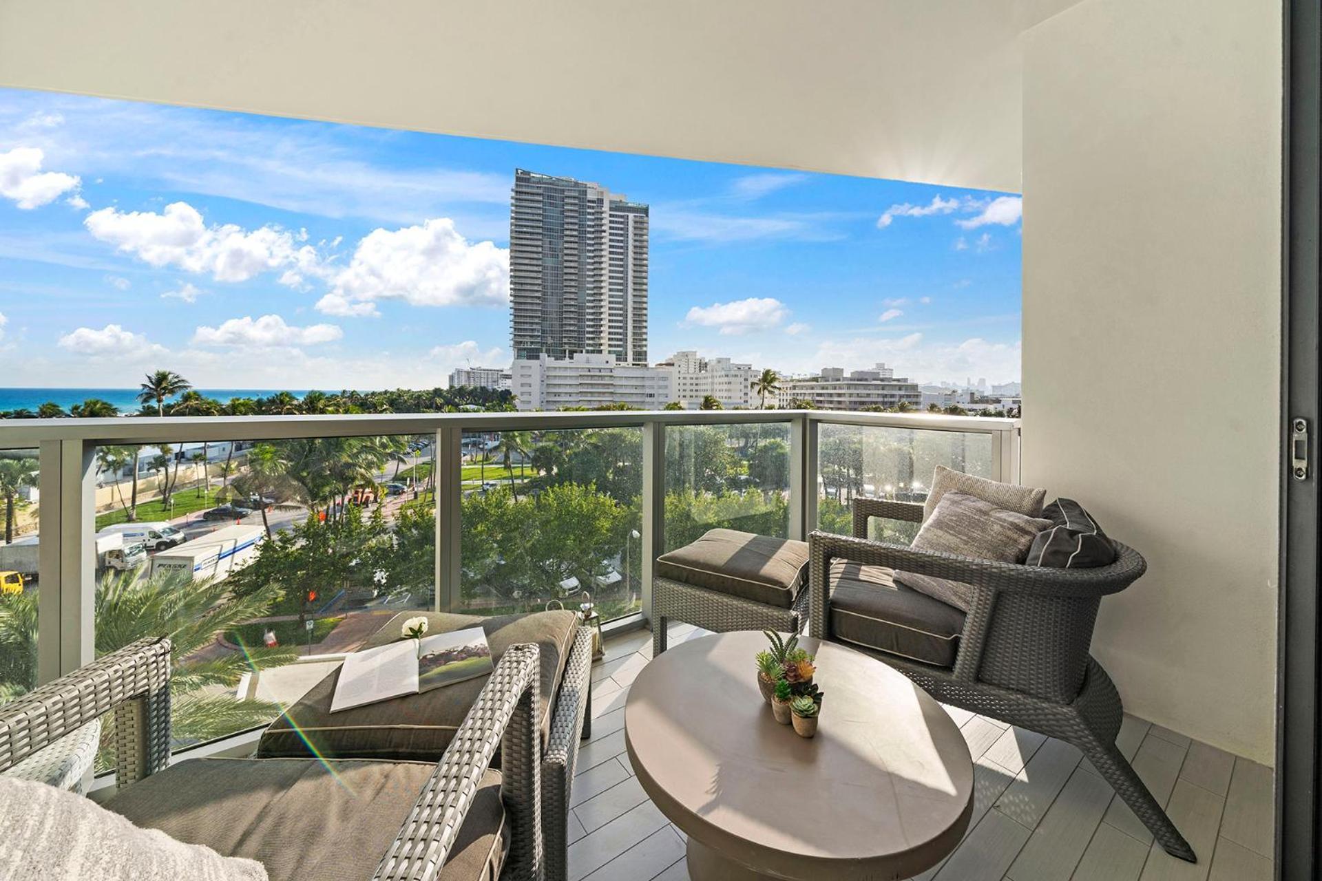Apartment Ocean View At South -514 *