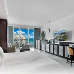 Fontainebleau Resort Balcony W Pool & Ocean View
