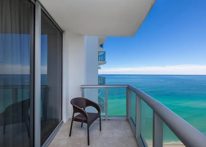 Ocean View Marenas Beach Resort 24Th Floor By Ammosfl