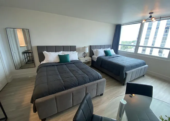 Studio Miami Beach Sobre La Playa