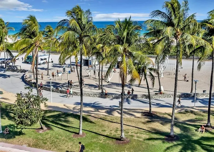 New Amazing Large 3Br Direct Oceanfront Penthouse On Ocean Drive!!