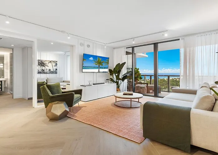 2B Ocean View Private Residence At South Beach - 804