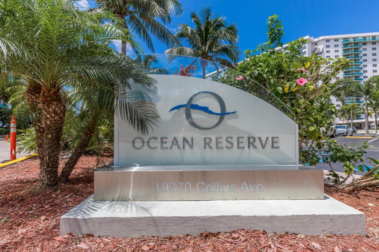 Ocean Reserve Luxury Across From Sunny Isles Apartment Miami Beach