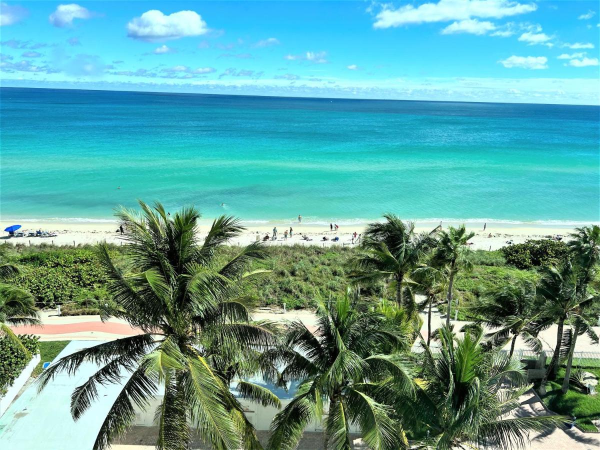 Ocean Front Units At Miami * Miami Beach