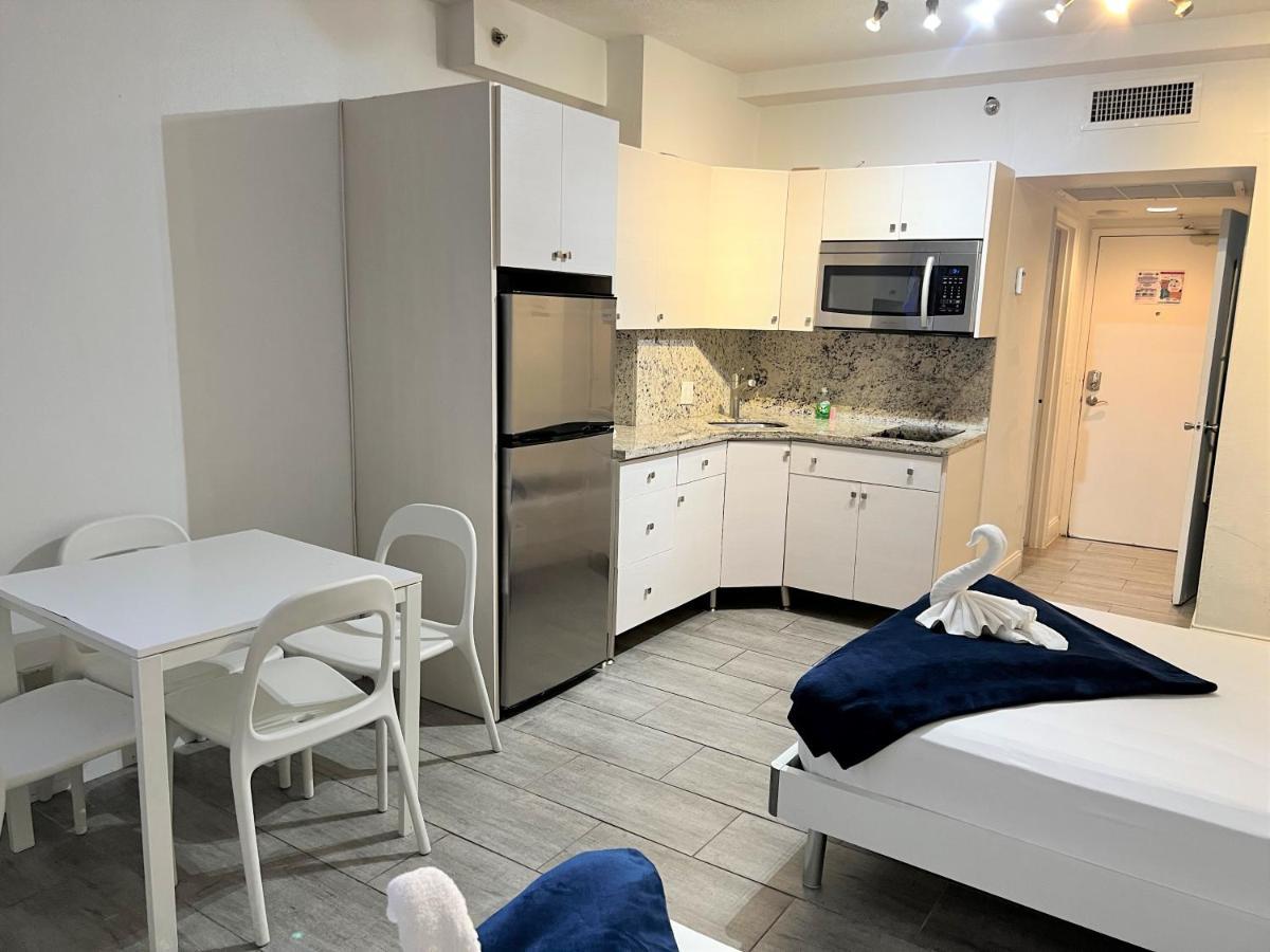Ocean Front Units At Miami *