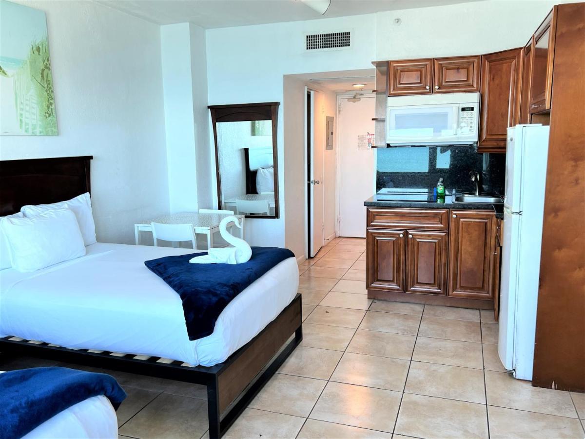Ocean Front Units At Miami *