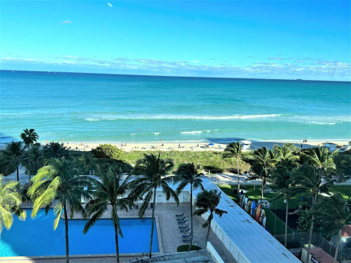 Ocean Front Units At Miami
