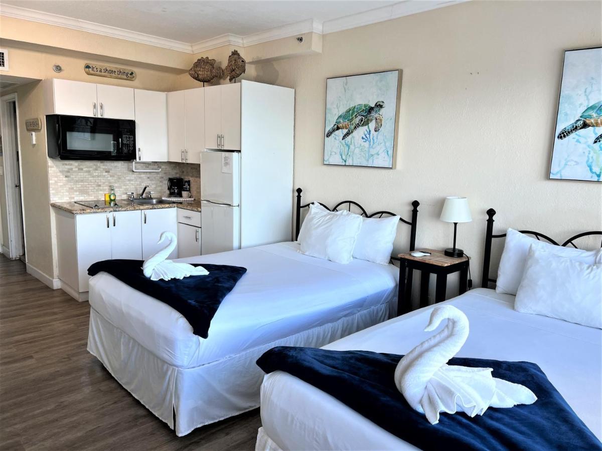 Ocean Front Units At Miami
