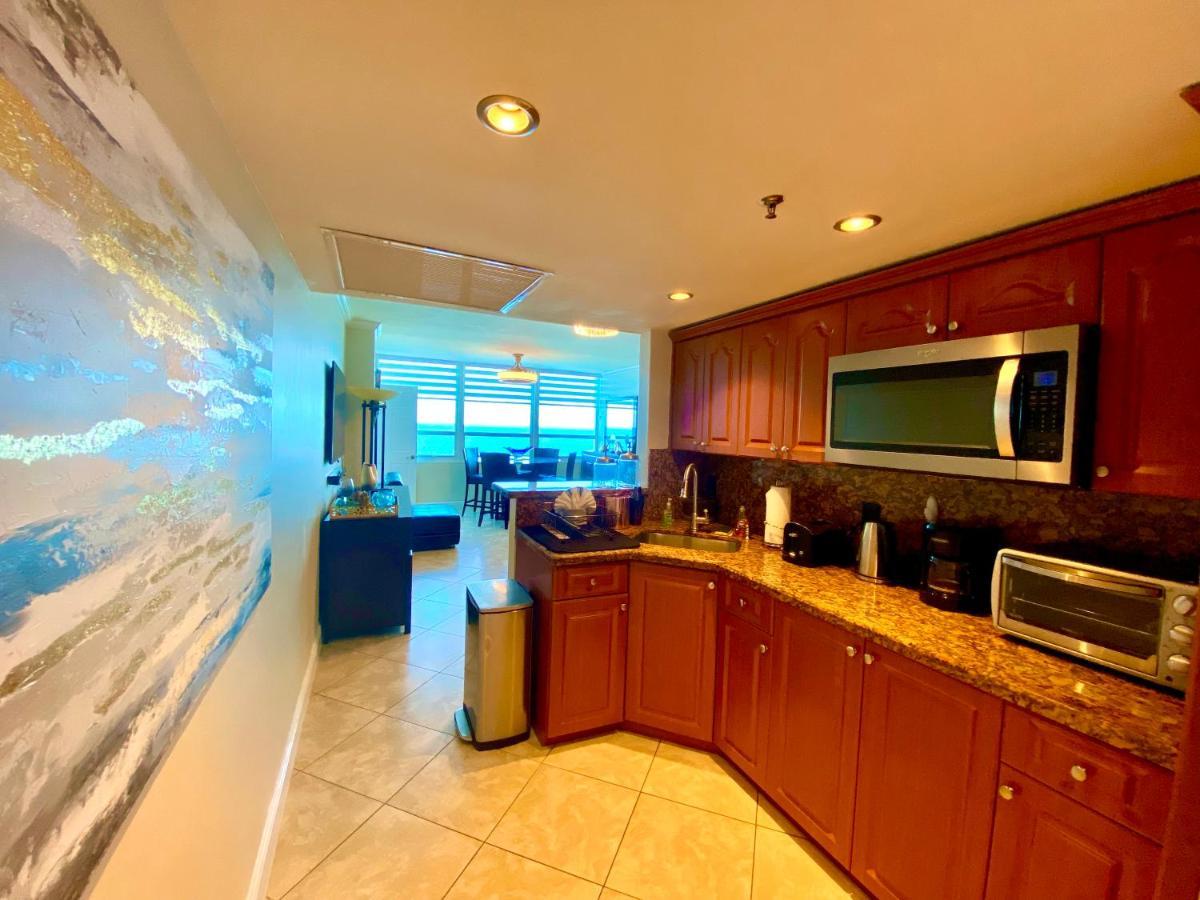 Aparthotel Castle Penthouse Or 1br Direct Ocean View -just Remodeled-