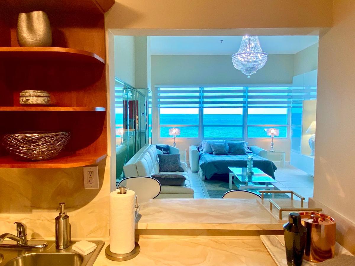 Castle Penthouse Or 1br Direct Ocean View -just Remodeled- Aparthotel