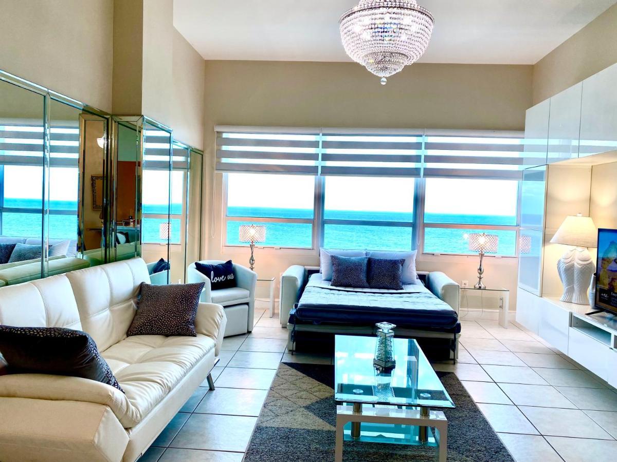 Castle Penthouse Or 1br Direct Ocean View -just Remodeled- Aparthotel