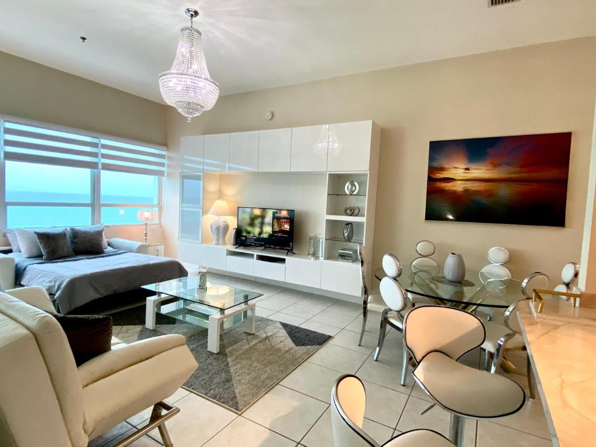 Castle Penthouse Or 1br Direct Ocean View -just Remodeled- Aparthotel Miami Beach