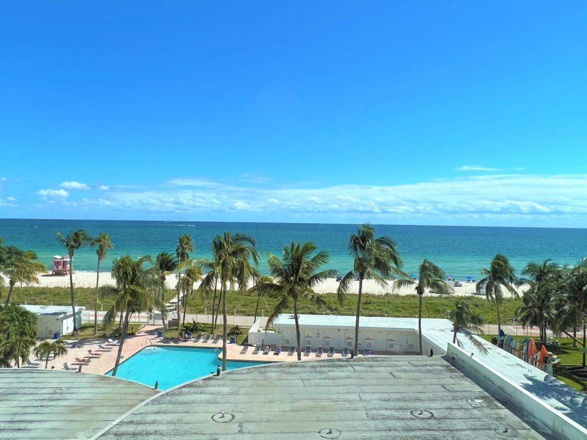 Ocean Front Units At Miami * Miami Beach