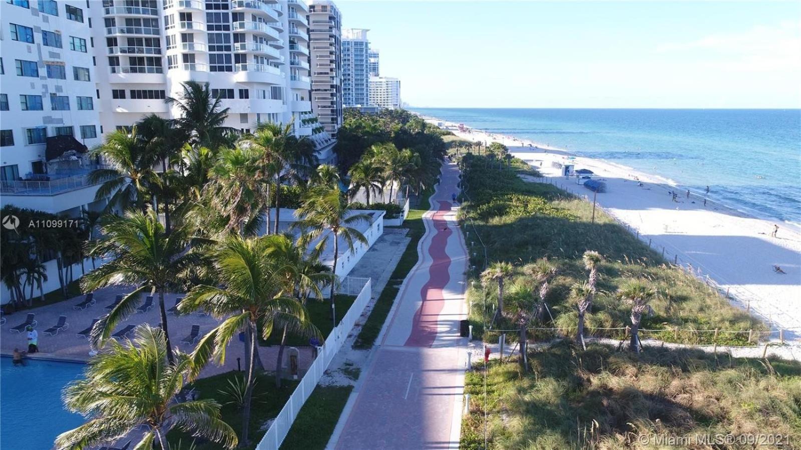 Ocean Front Units At Miami Apartment *