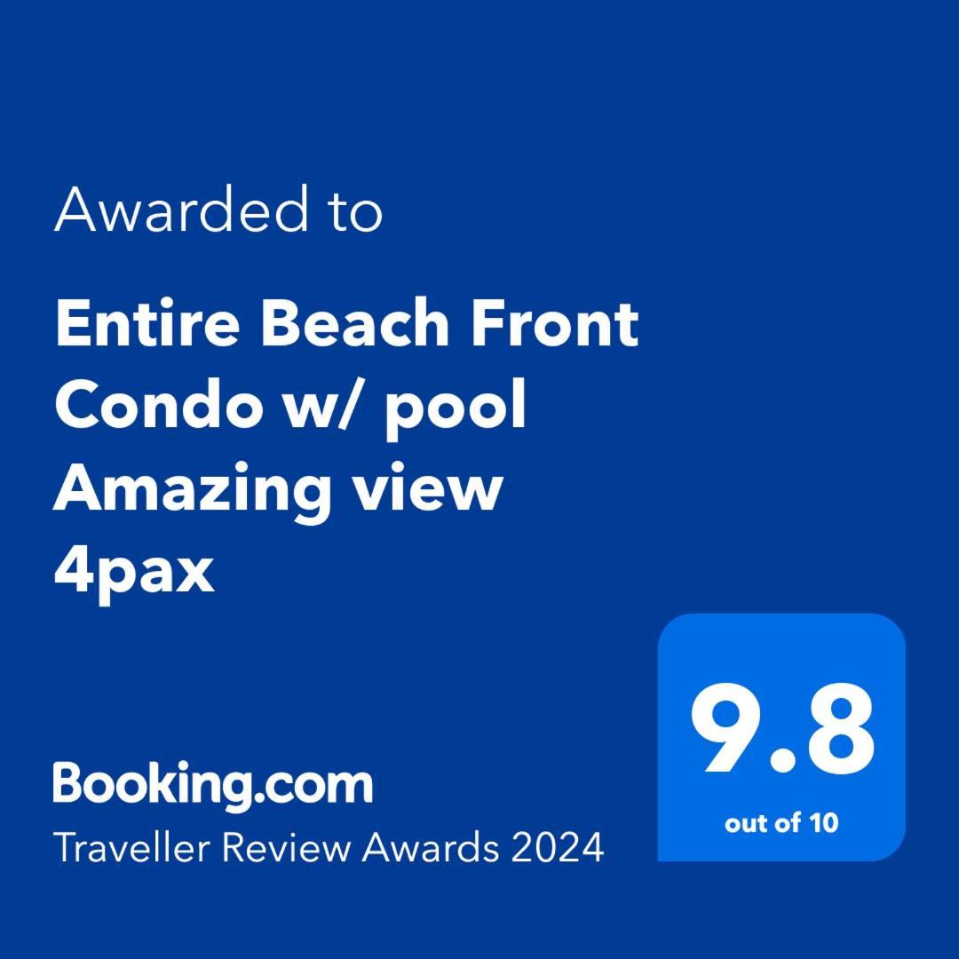 Entire Front W/ Pool Amazing View 4pax * Miami Beach