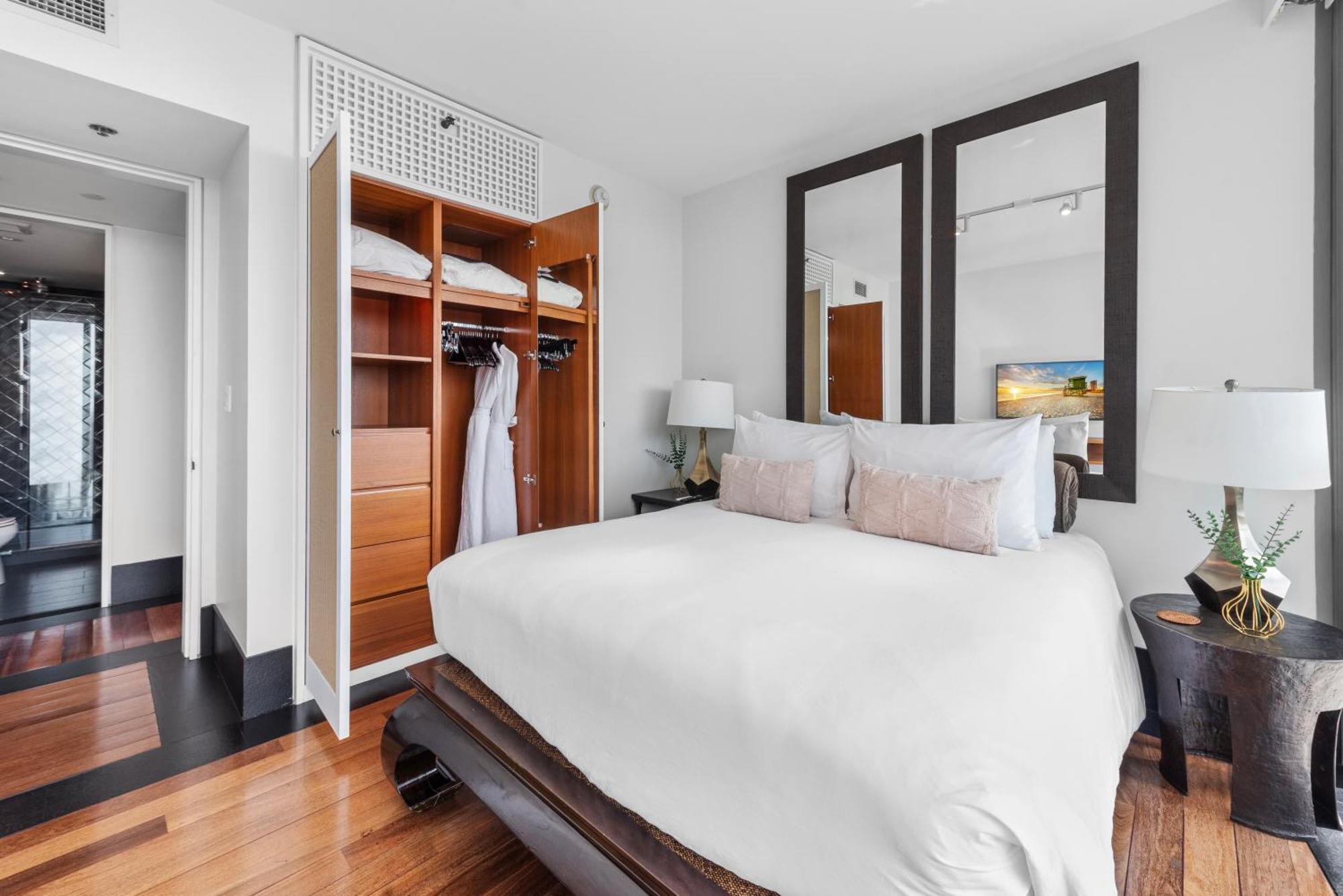 The Setai 5 Stars Hotel-residence Miami Oceanview 2 Bedroom Unique Miami Beach