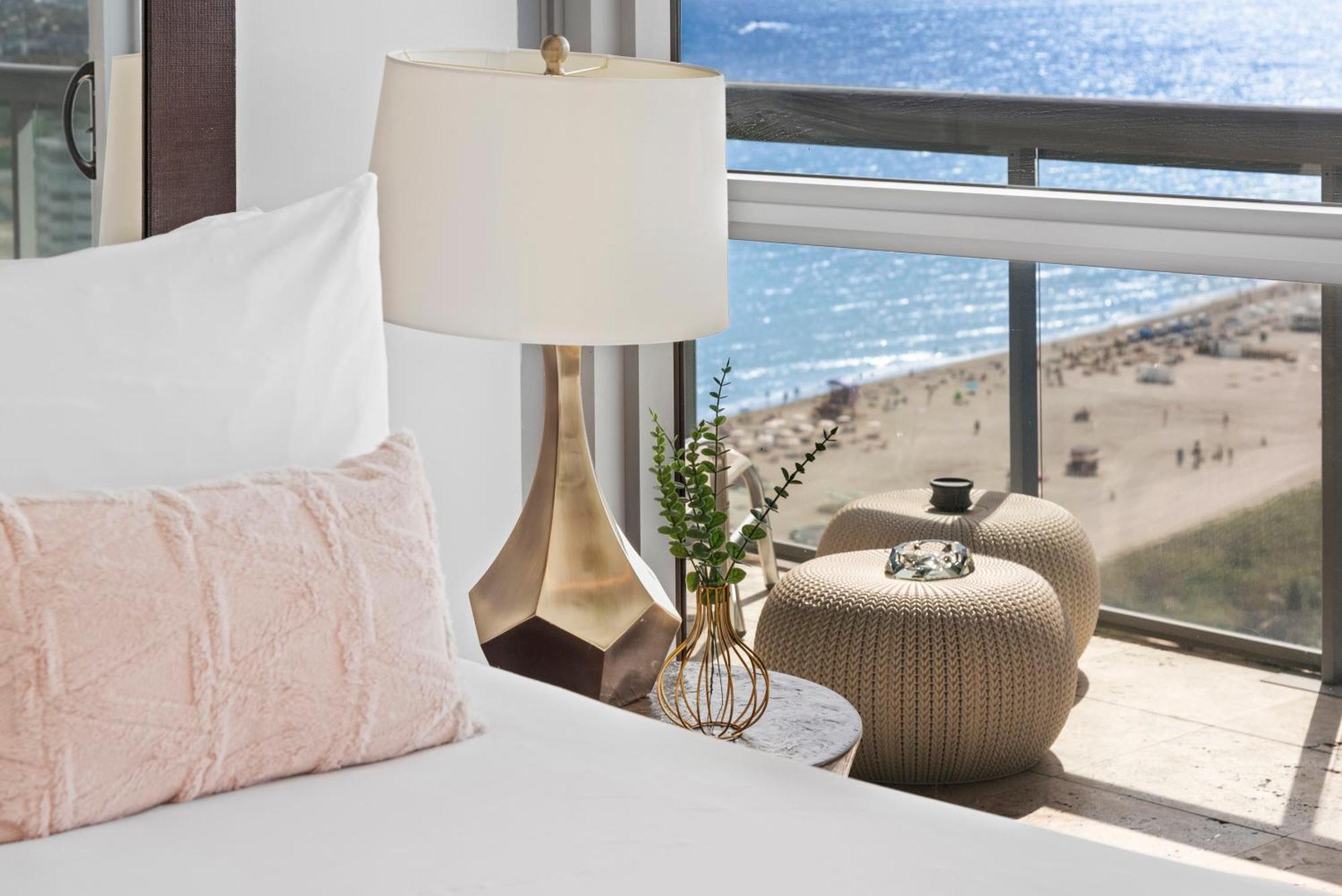 The Setai 5 Stars Hotel-residence Miami Oceanview 2 Bedroom Unique Aparthotel