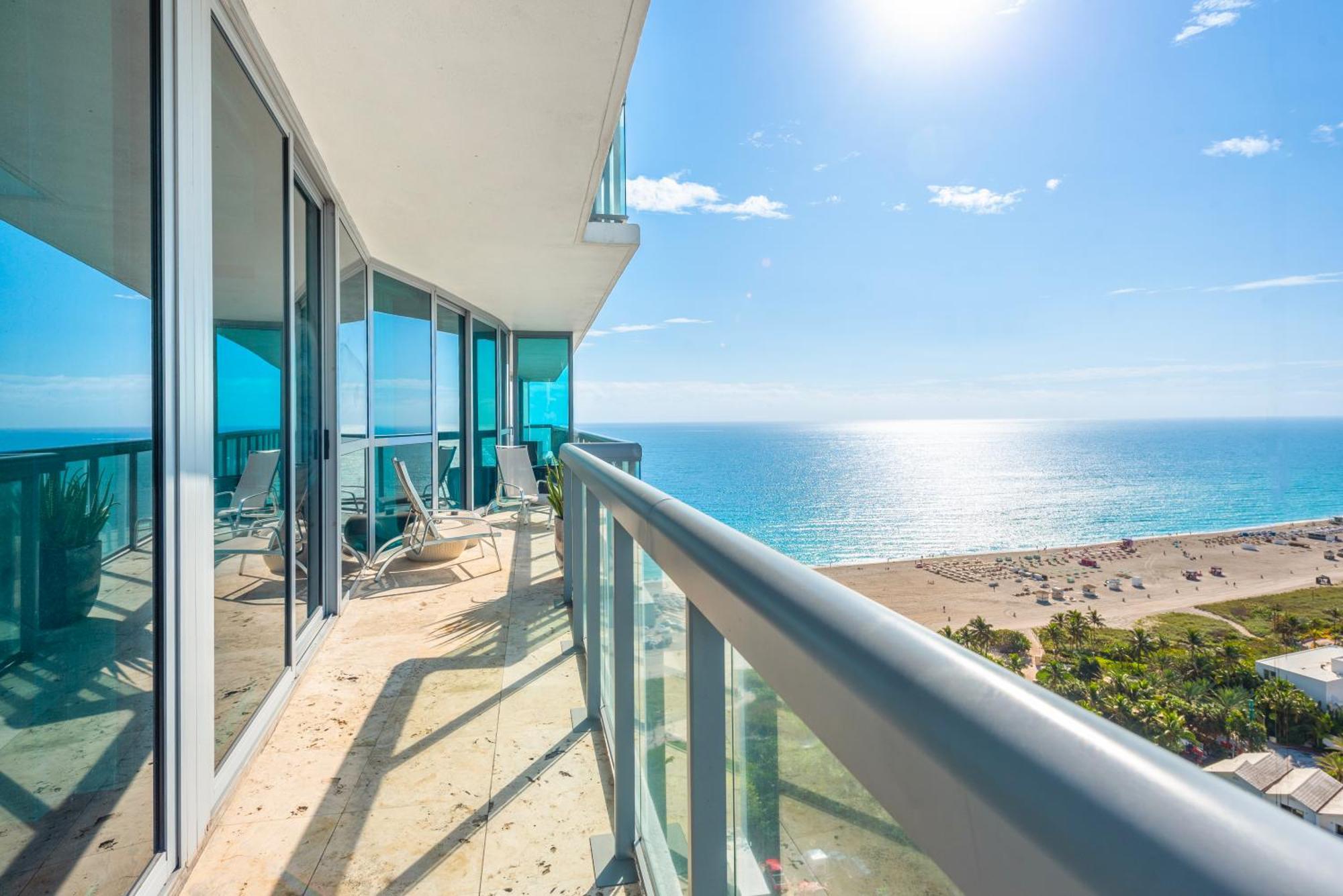 The Setai 5 Stars Hotel-residence Miami Oceanview 2 Bedroom Unique