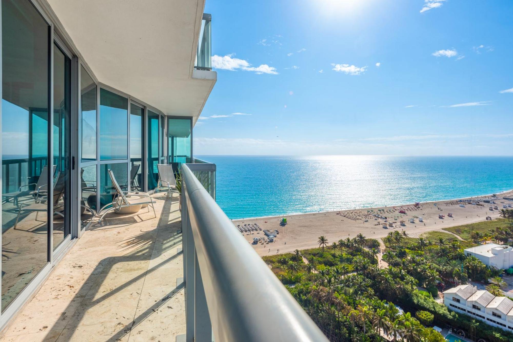 The Setai 5 Stars Hotel-residence Miami Oceanview 2 Bedroom Unique Aparthotel