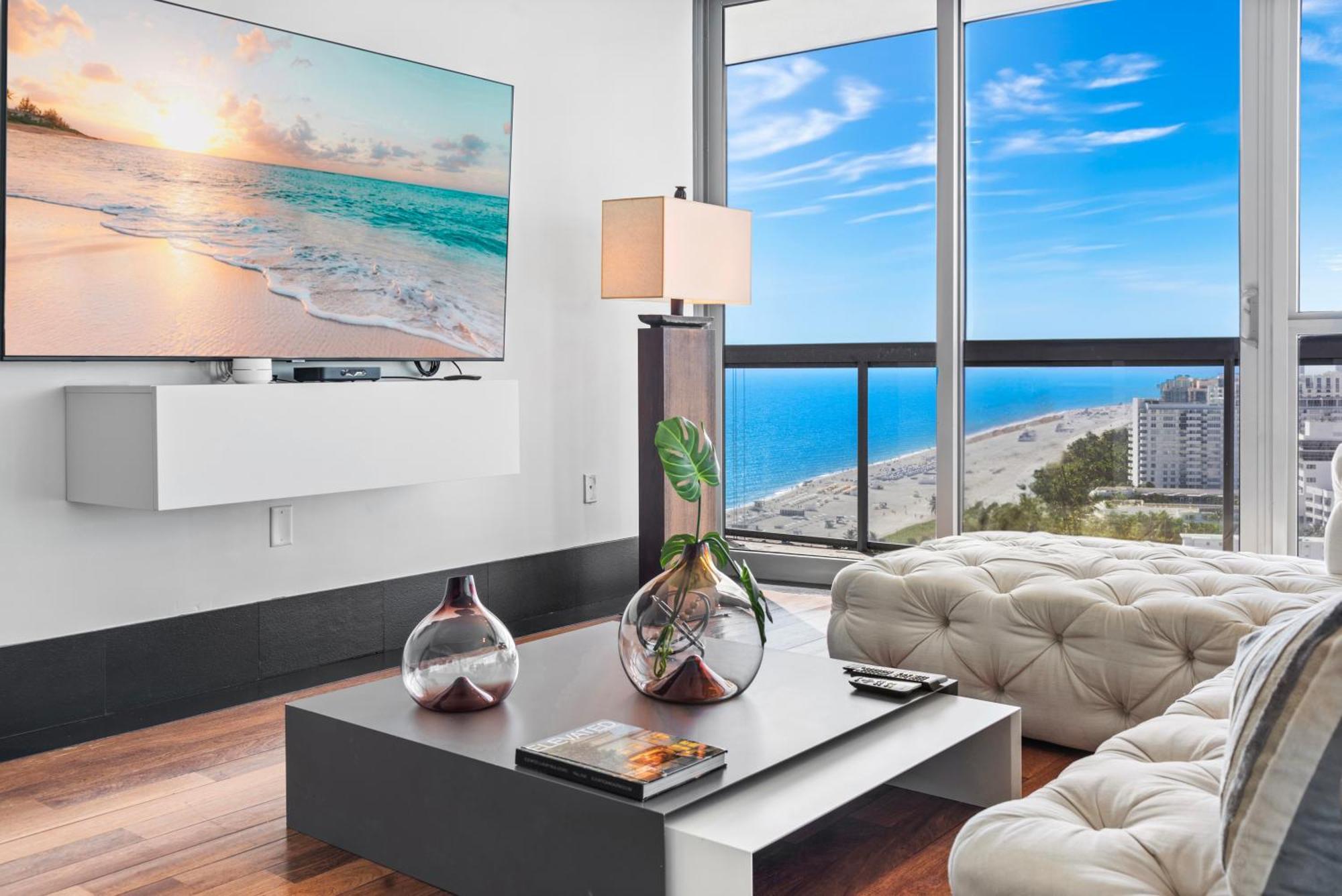 The Setai 5 Stars Hotel-residence Miami Oceanview 2 Bedroom Unique Aparthotel