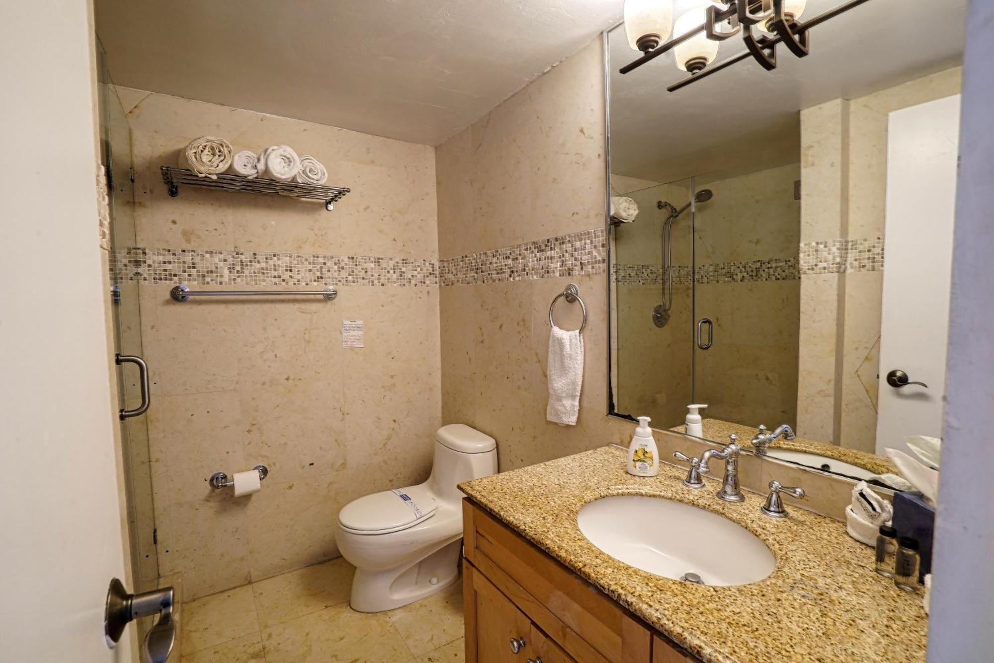 Two Bedroom On The With Balcony And Oceanview Aparthotel Miami Beach