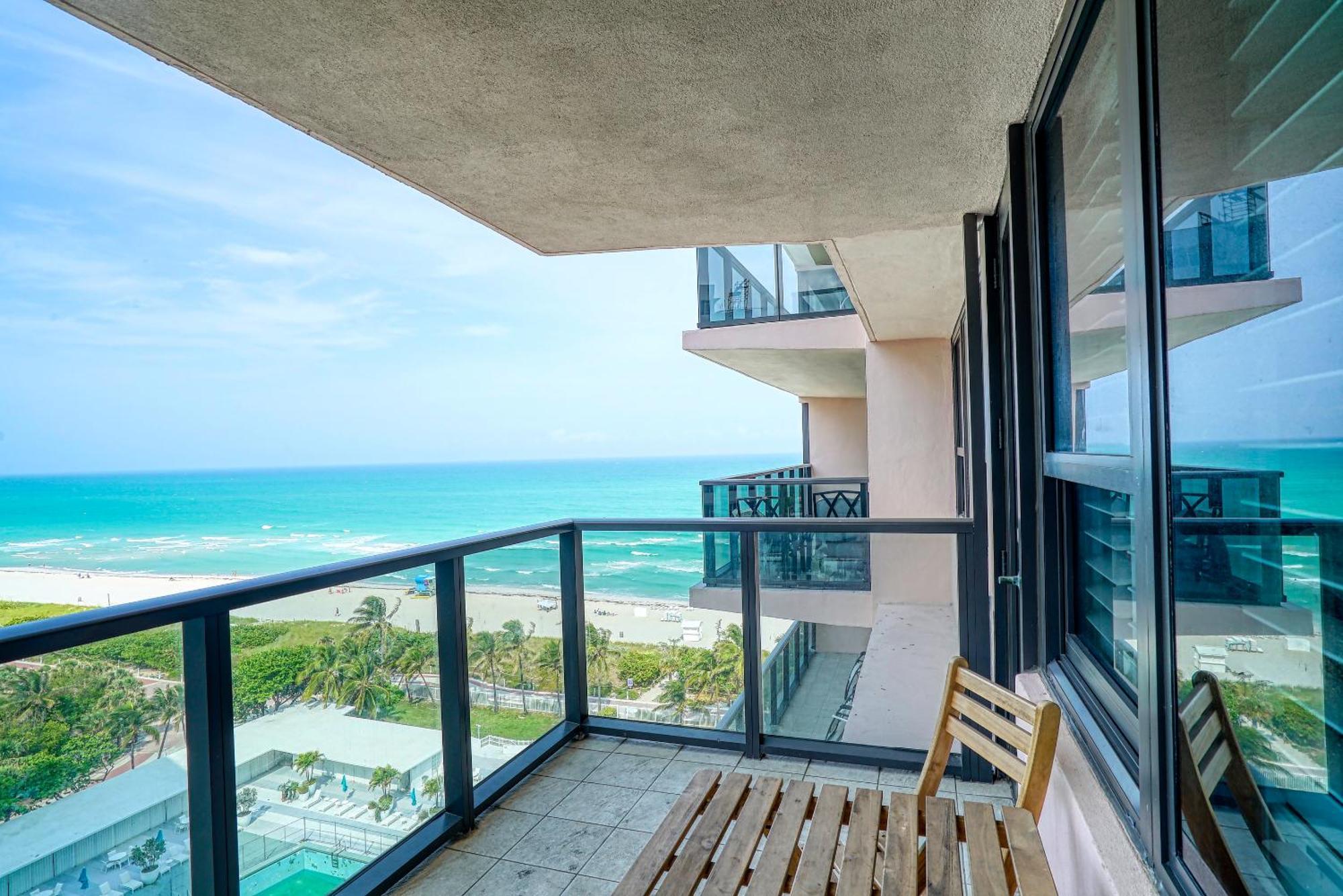 Two Bedroom On The With Balcony And Oceanview Aparthotel Miami Beach