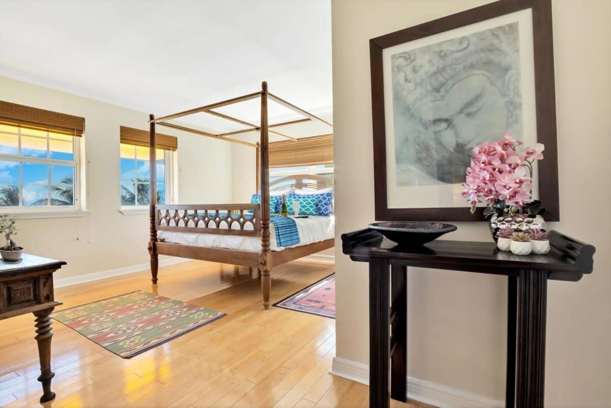 New Amazing Large 3br Direct Oceanfront Penthouse On Ocean Drive!! Apartment *