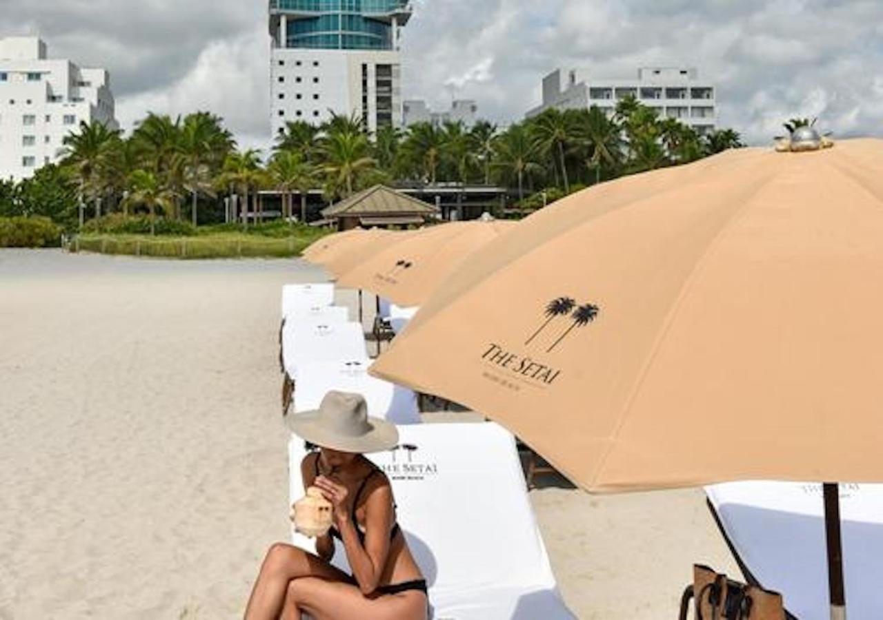 The Setai 5 Stars Hotel-residence Miami Oceanview 2 Bedroom Unique Miami Beach