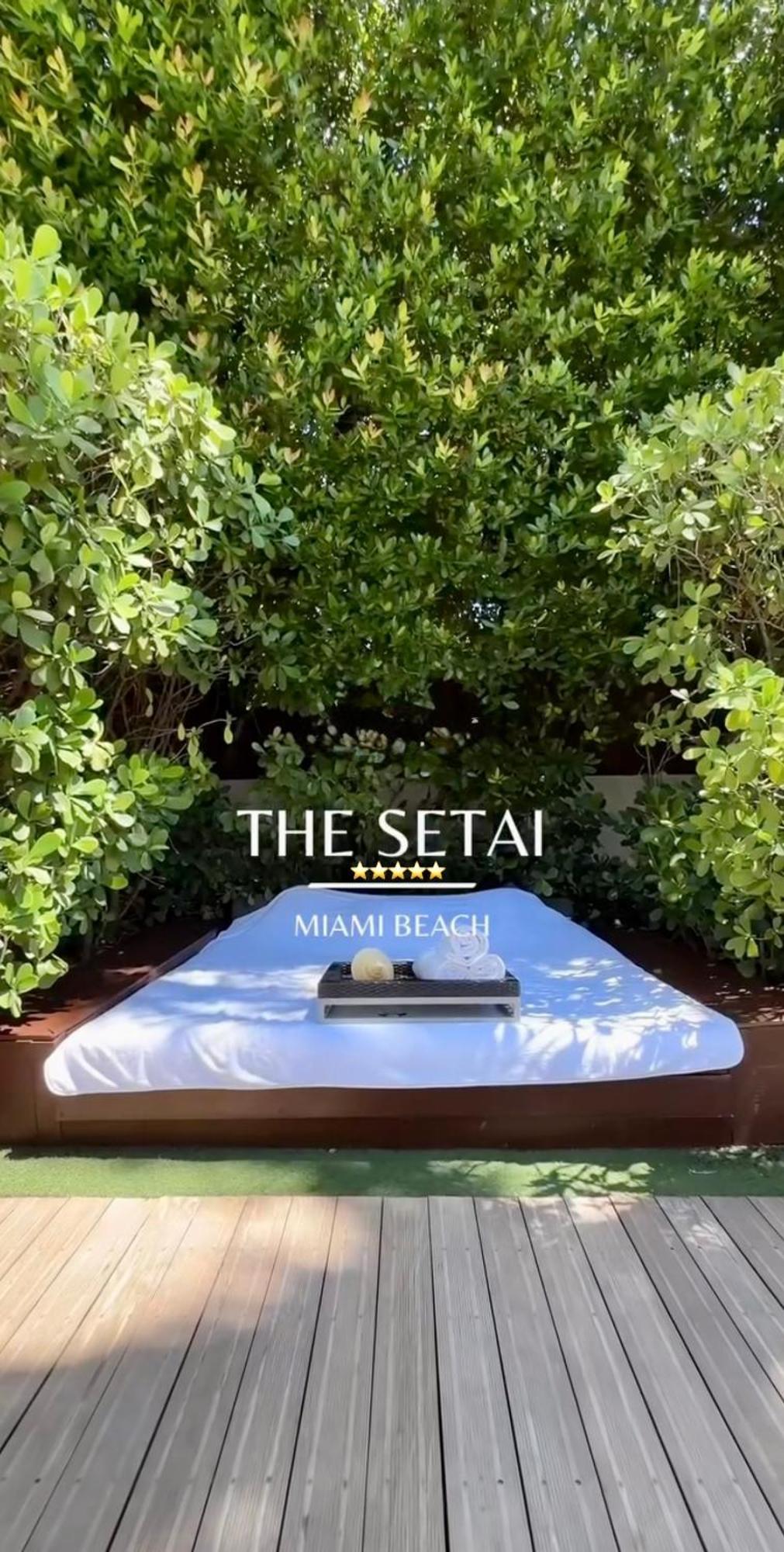 The Setai 5 Stars Hotel-residence Miami Oceanview 2 Bedroom Unique