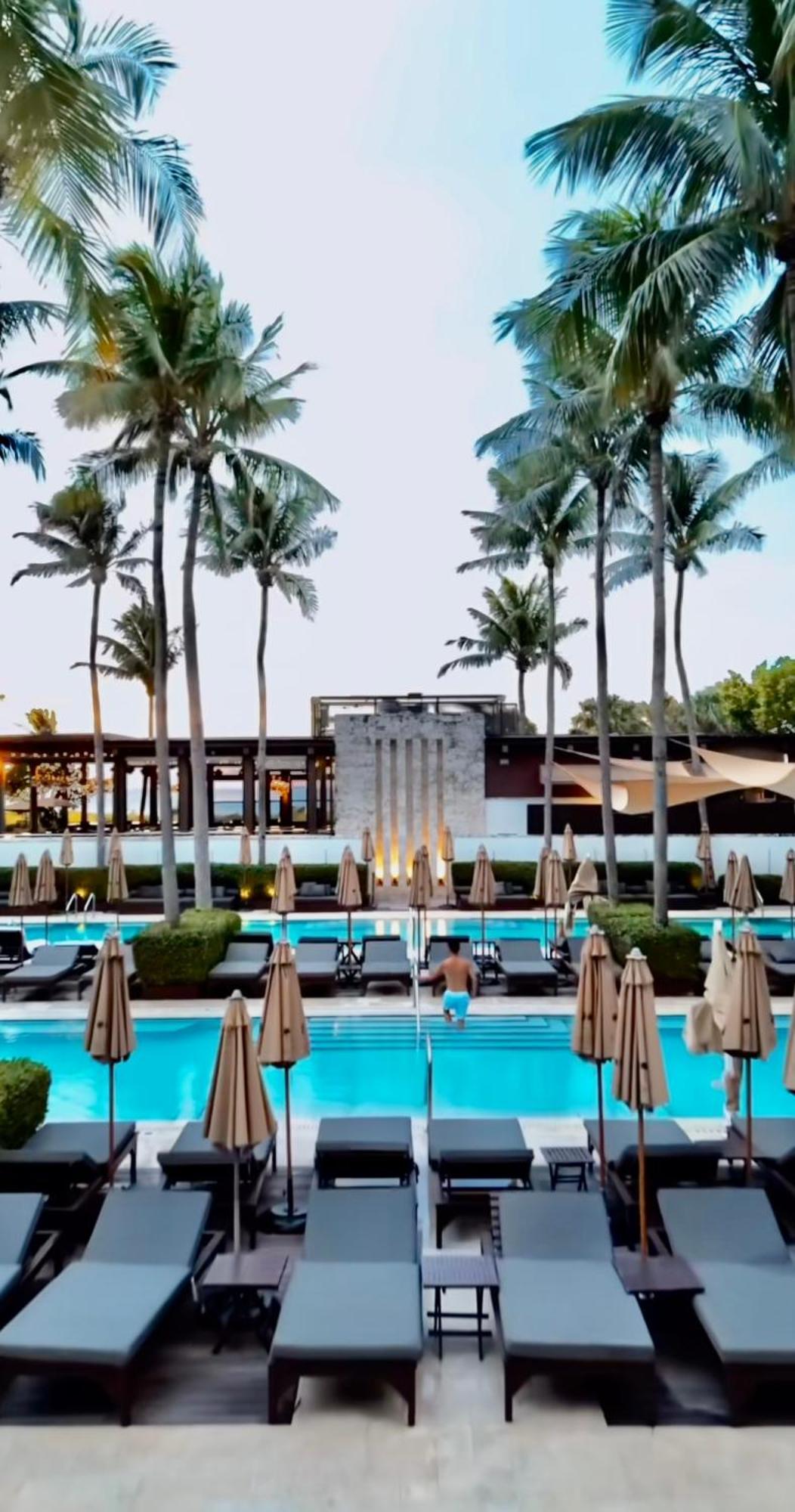 The Setai 5 Stars Hotel-residence Miami Oceanview 2 Bedroom Unique Aparthotel