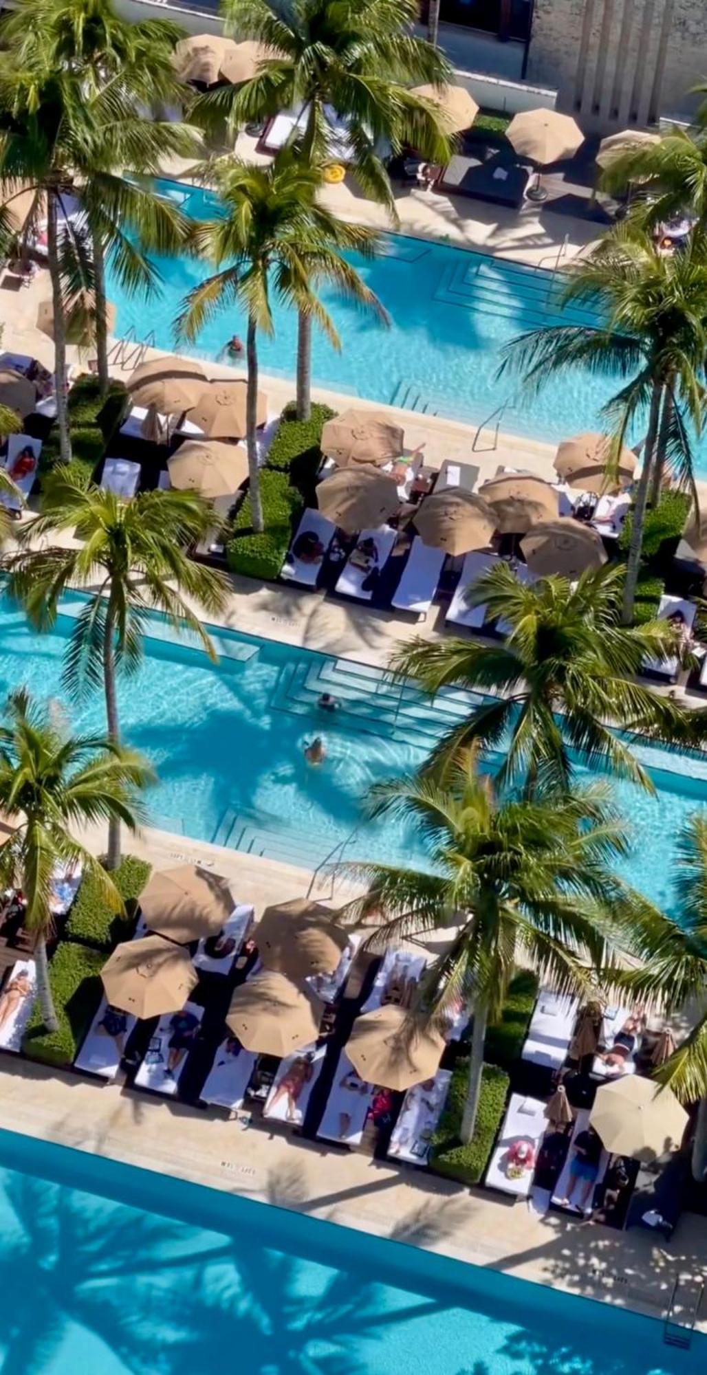 Aparthotel The Setai 5 Stars Hotel-residence Miami Oceanview 2 Bedroom Unique Miami Beach