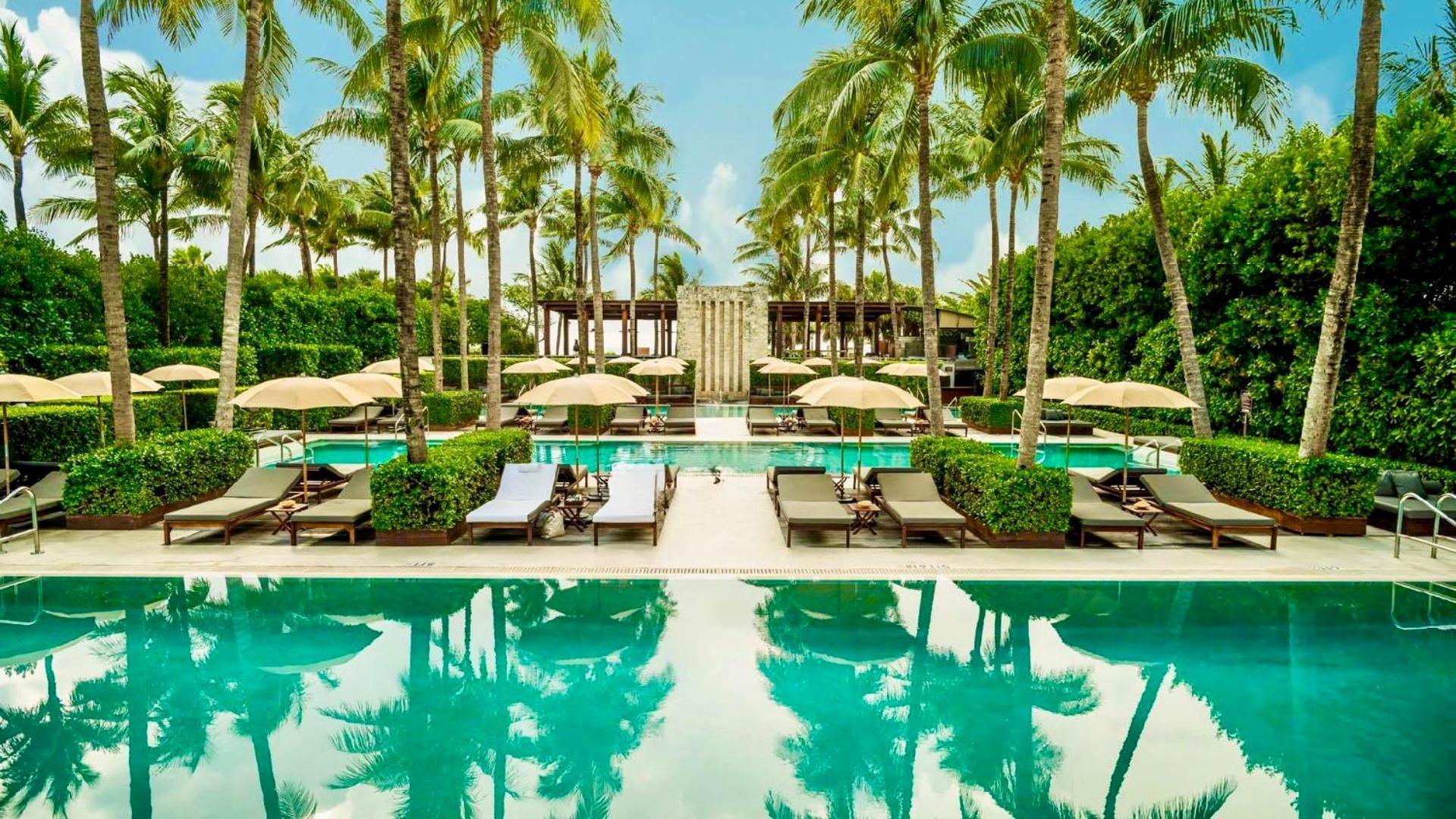 The Setai 5 Stars Hotel-residence Miami Oceanview 2 Bedroom Unique
