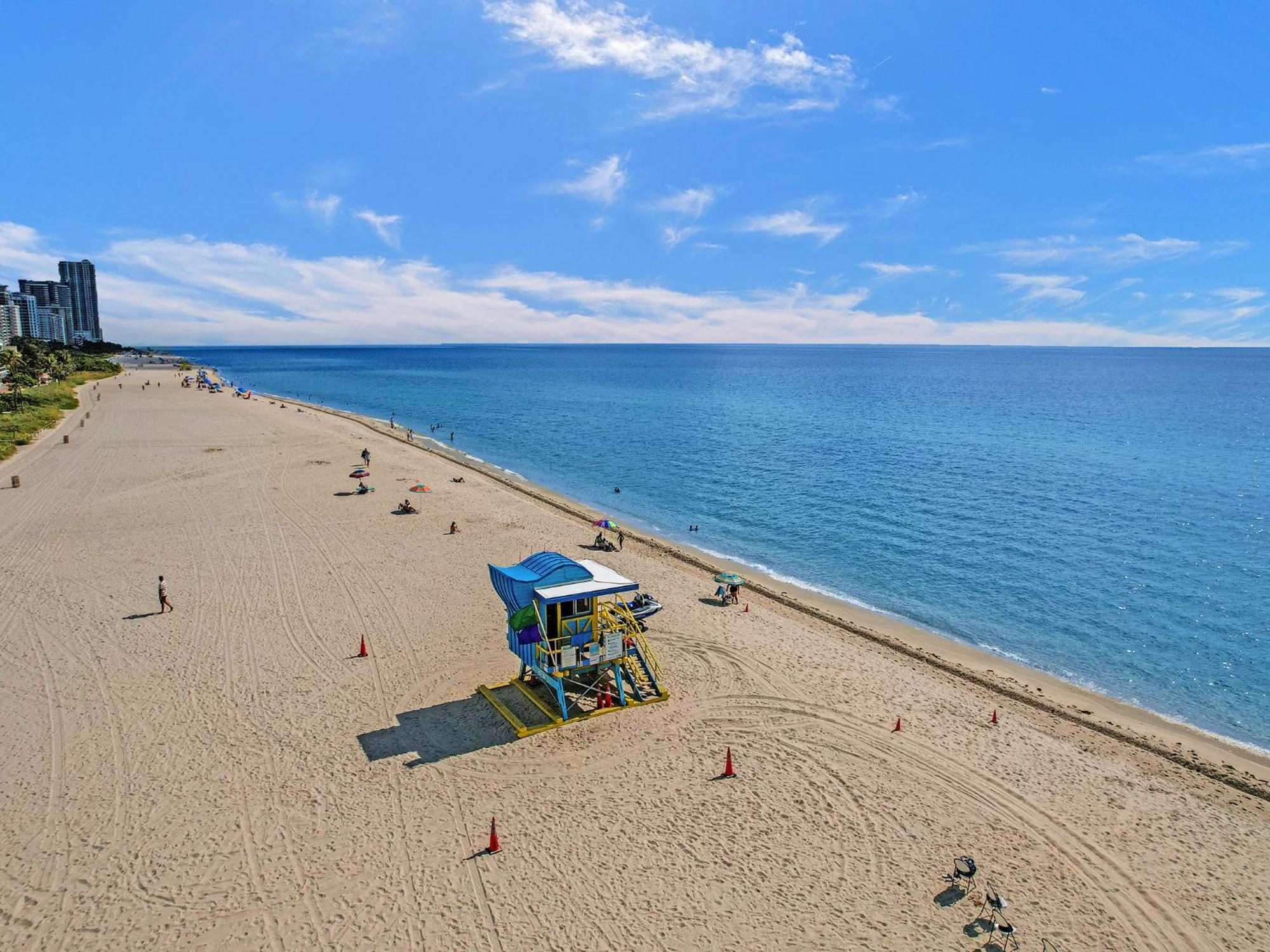 Apartment Luxury Ocean View With Service 1521