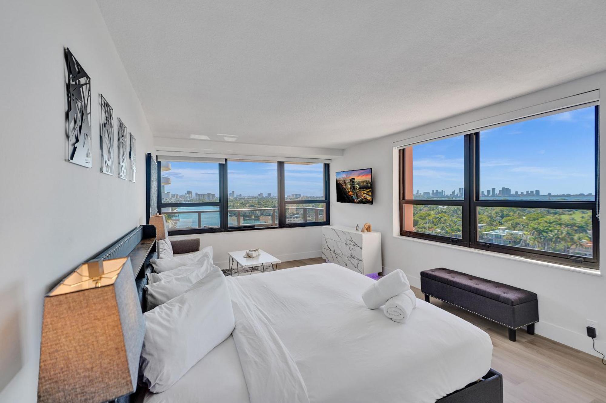 Apartment Luxury Ocean View With Service 1521