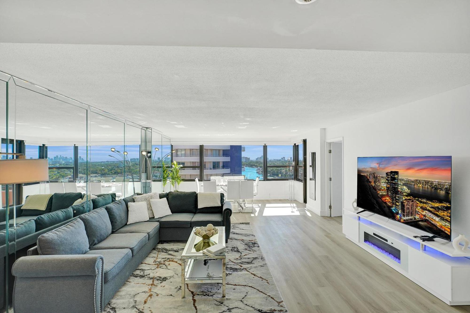 Apartment Luxury Ocean View With Service 1521