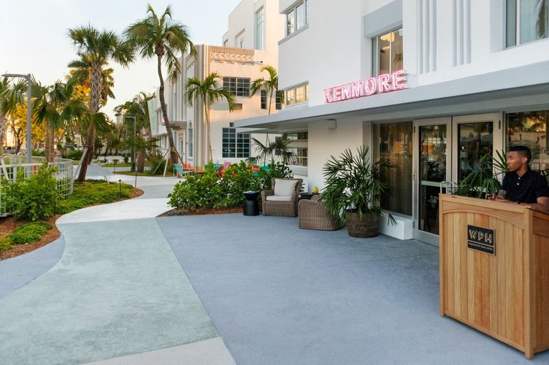 Hotel Washington Park South Miami Beach