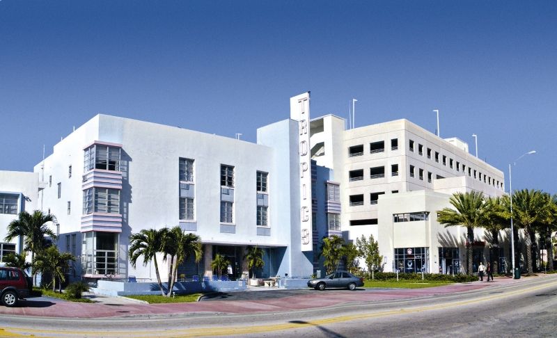 Tropics Hotel Miami Beach