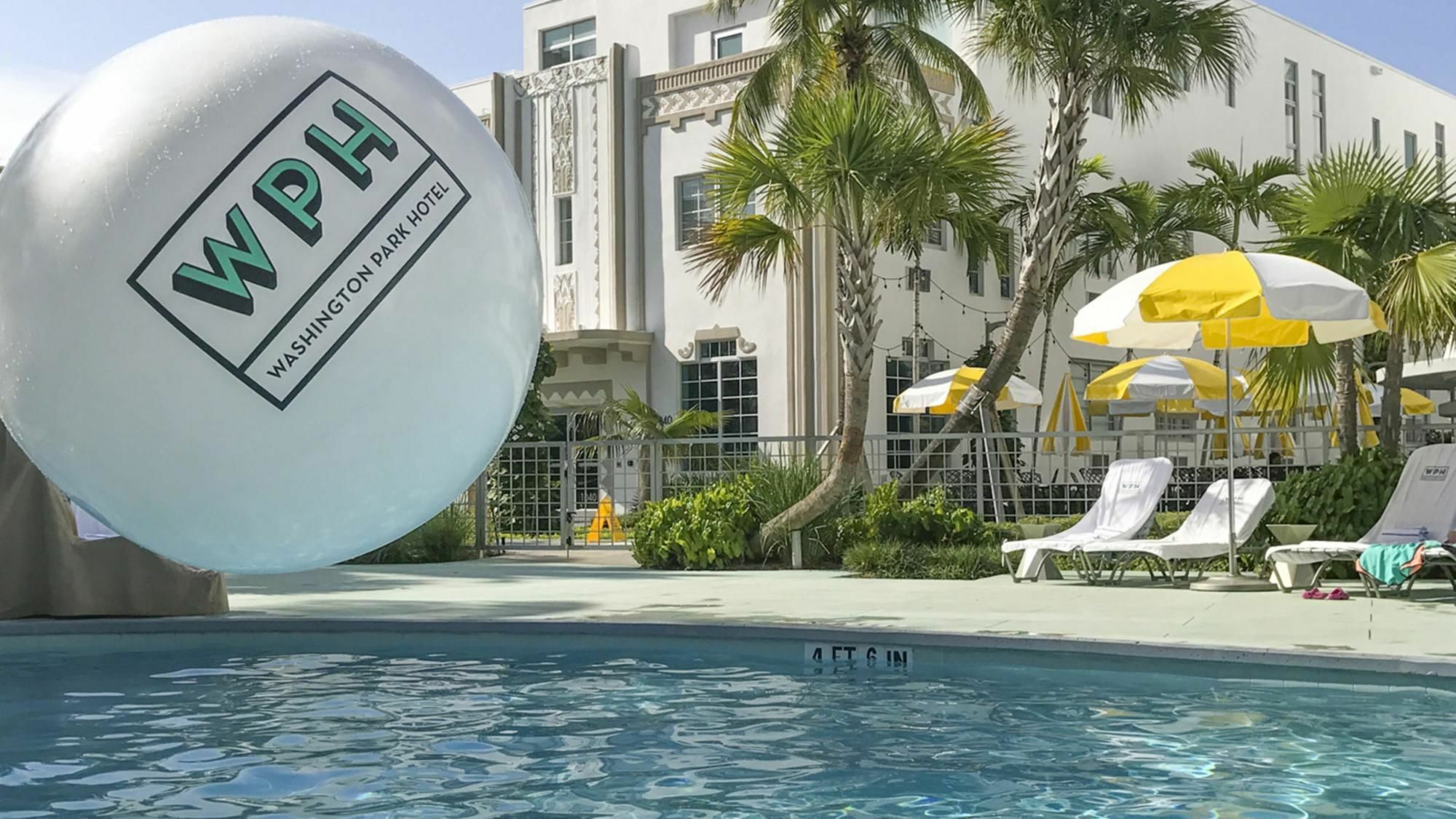Hotel Washington Park South Miami Beach