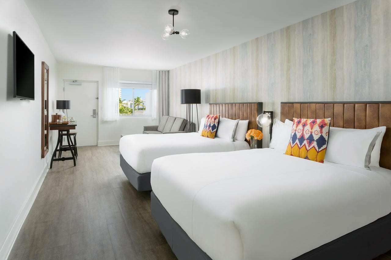 Washington Park South Hotel Miami Beach