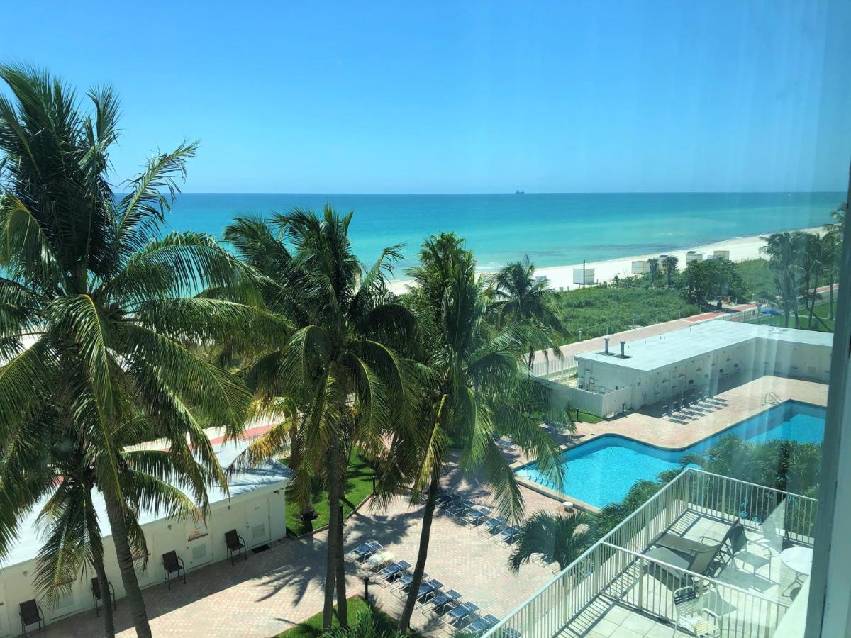 Ocean Front Units At Miami * Miami Beach